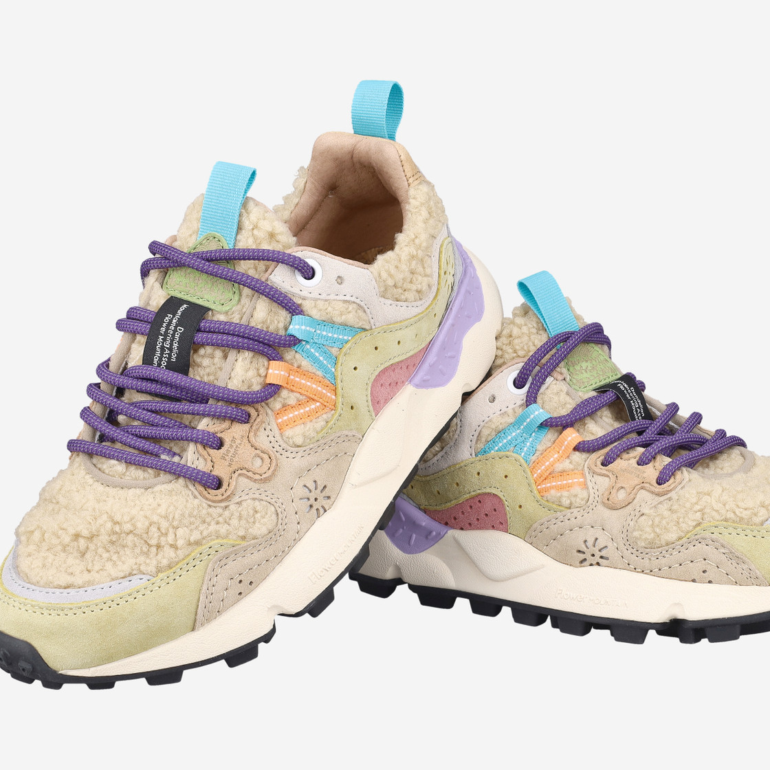 Flower Mountain YAMANO 3 - Beige kombiniert - Sonderbild