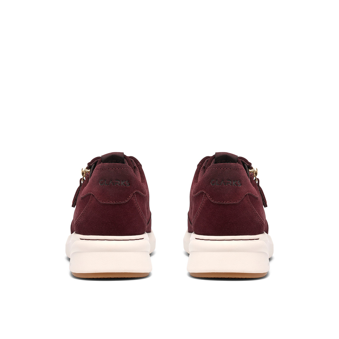 Clarks Code R Run - Rot (Bordeaux) - Sonderbild
