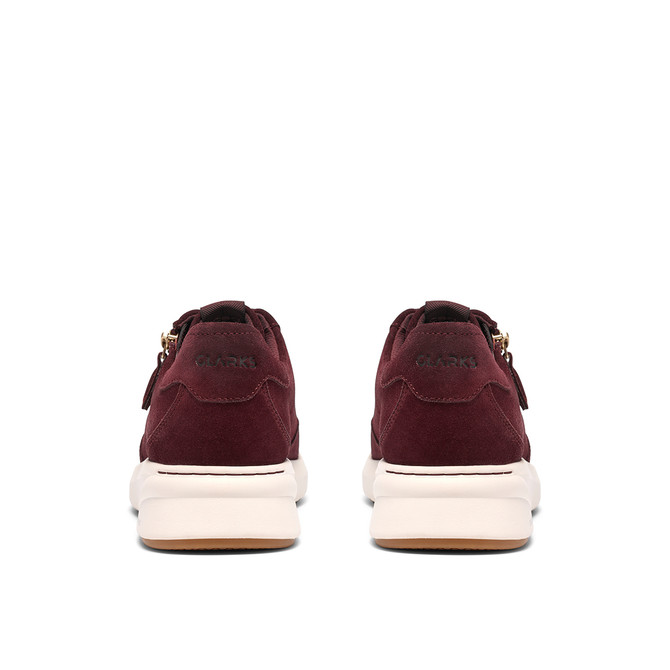 Clarks Code R Run - Rot (Bordeaux) - Sonderbild