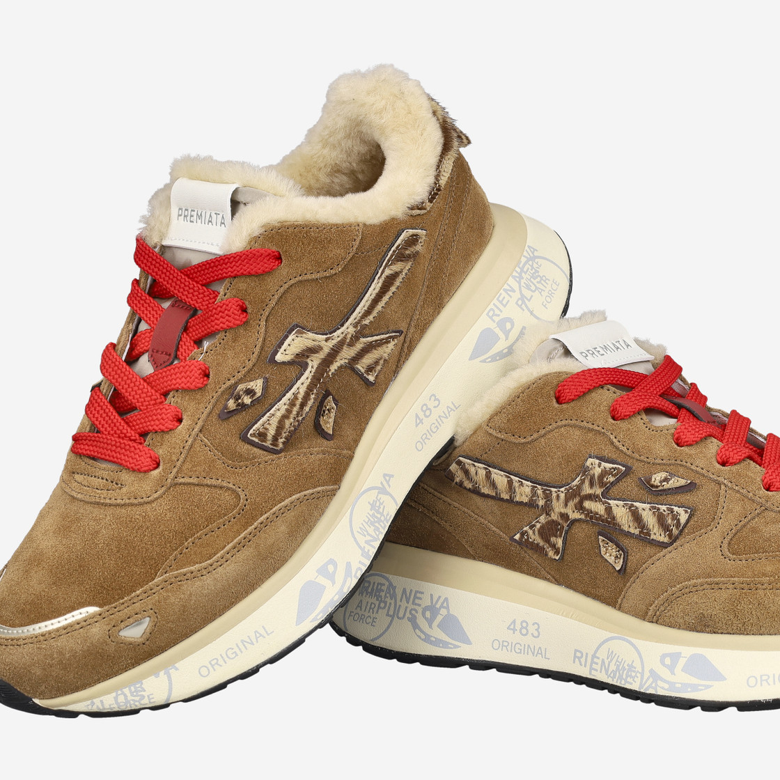Premiata LAURYN - Braun - Sonderbild