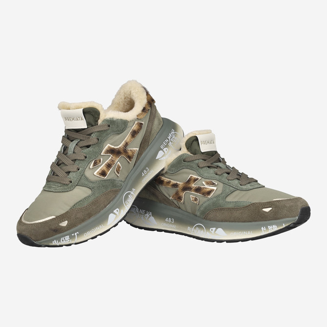 Premiata LAURYN - Green - Special Image