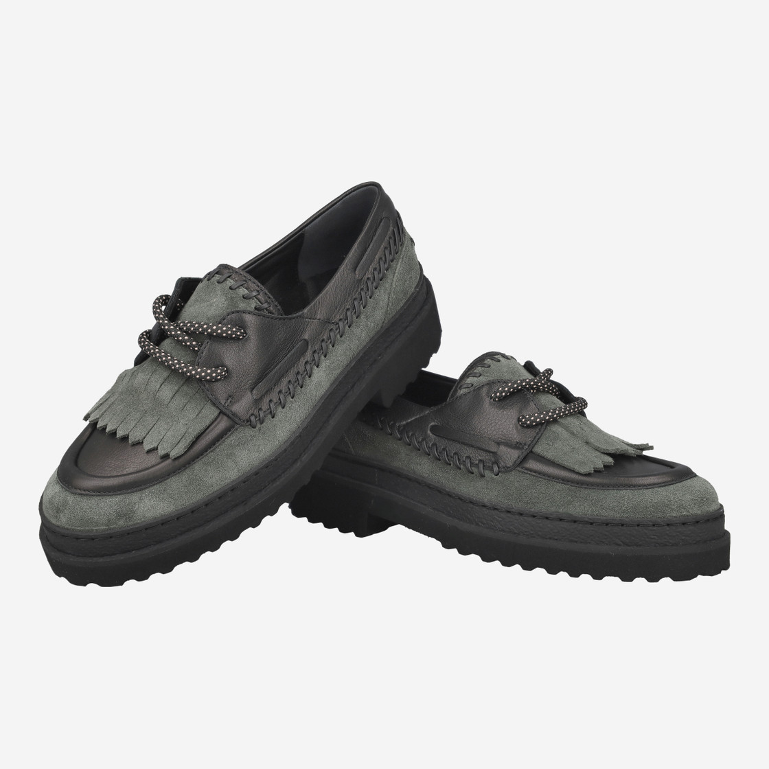 Donna Carolina KILLIA ELBA - Black / Dark Green - Special Image
