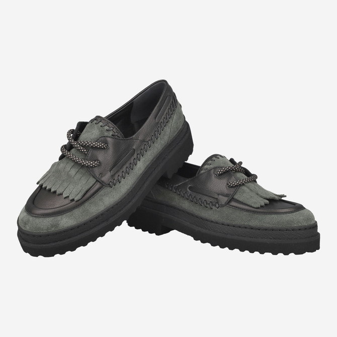 Donna Carolina KILLIA ELBA - Black / Dark Green - Special Image