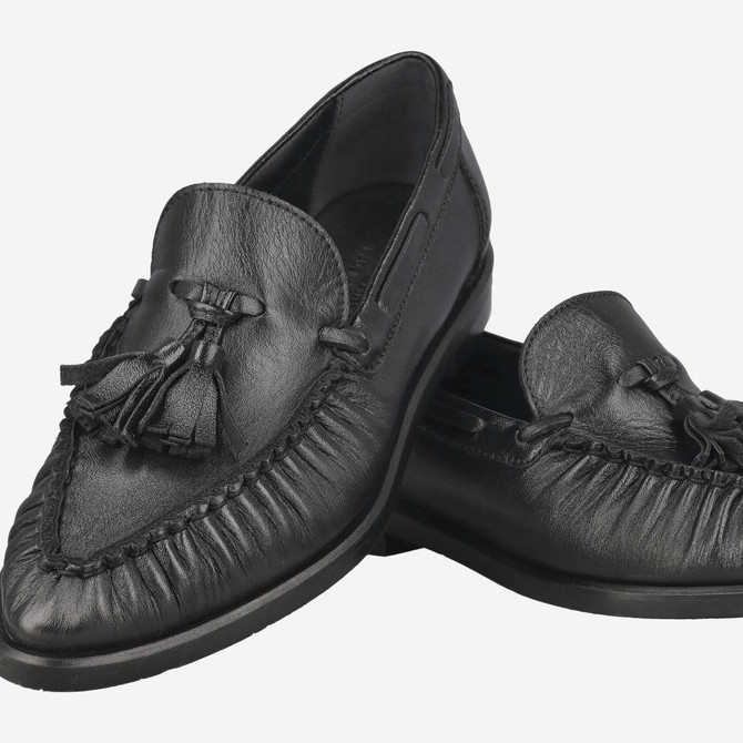 Donna Carolina KORAL TASSELS - Schwarz - Sonderbild