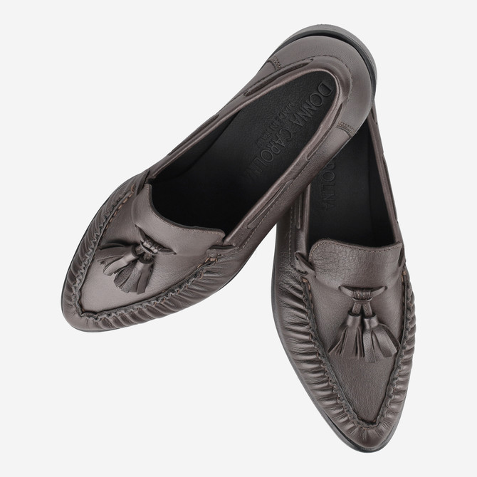 Donna Carolina KORAL TASSELS - Brown - Special Image