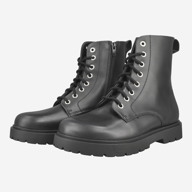 Birkenstock HIGHWOOD MID LACE - Black - Special Image
