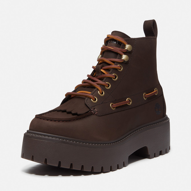 Timberland A27YZ STONE STREET MID LACE UP - Brown - Special Image
