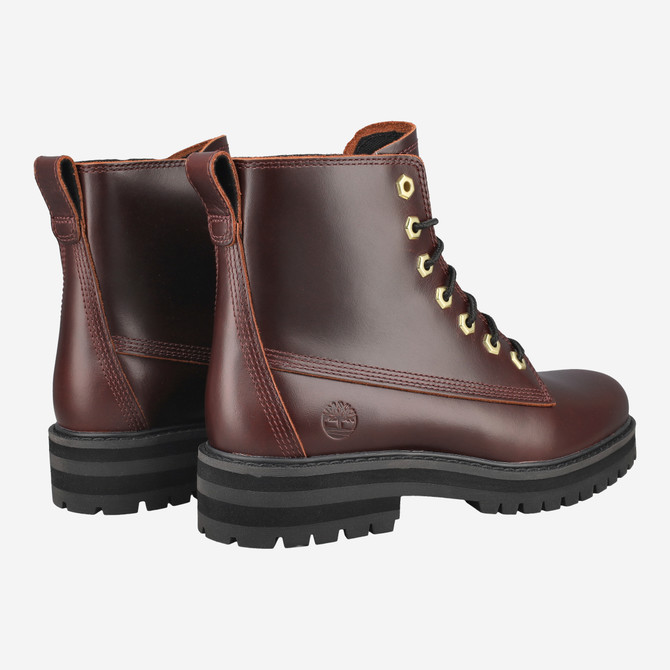 Timberland A2FMV BRITTON DRIVE MID LACE U - Rot (Bordeaux) - Sonderbild