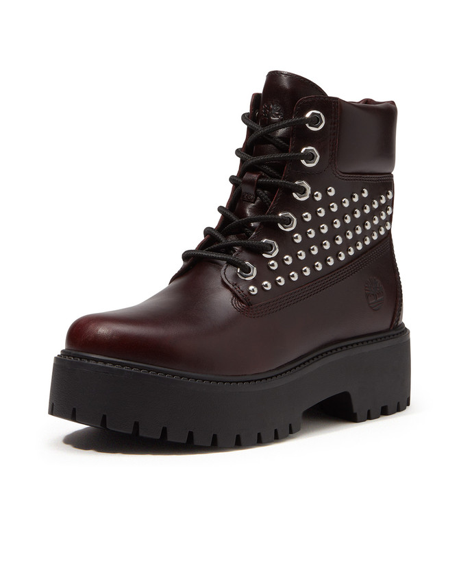 Timberland A5N3Y STONE STREET 6 IN LACE U - Rot (Bordeaux) - Sonderbild