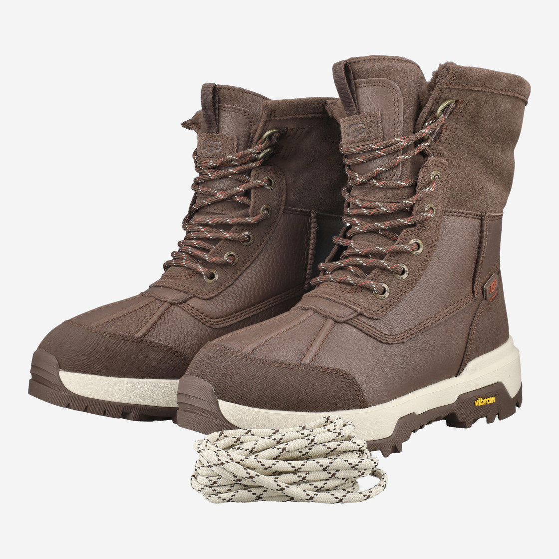 UGG Australia ADIRONDACK BOOT XXV - Dark Brown - Special Image