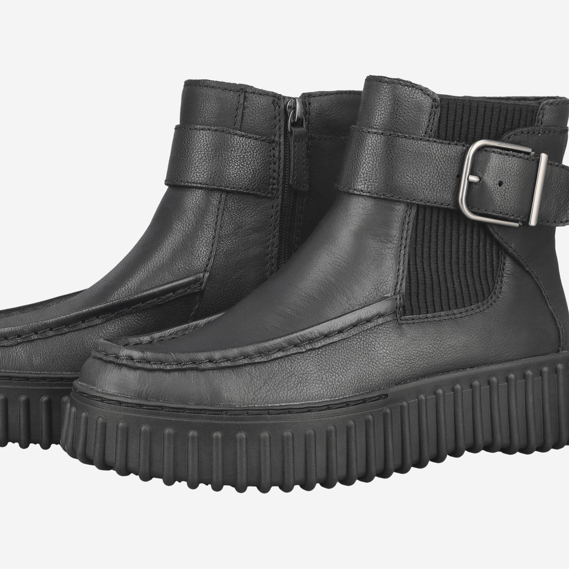 Clarks Torhill Buckle - Schwarz - Sonderbild