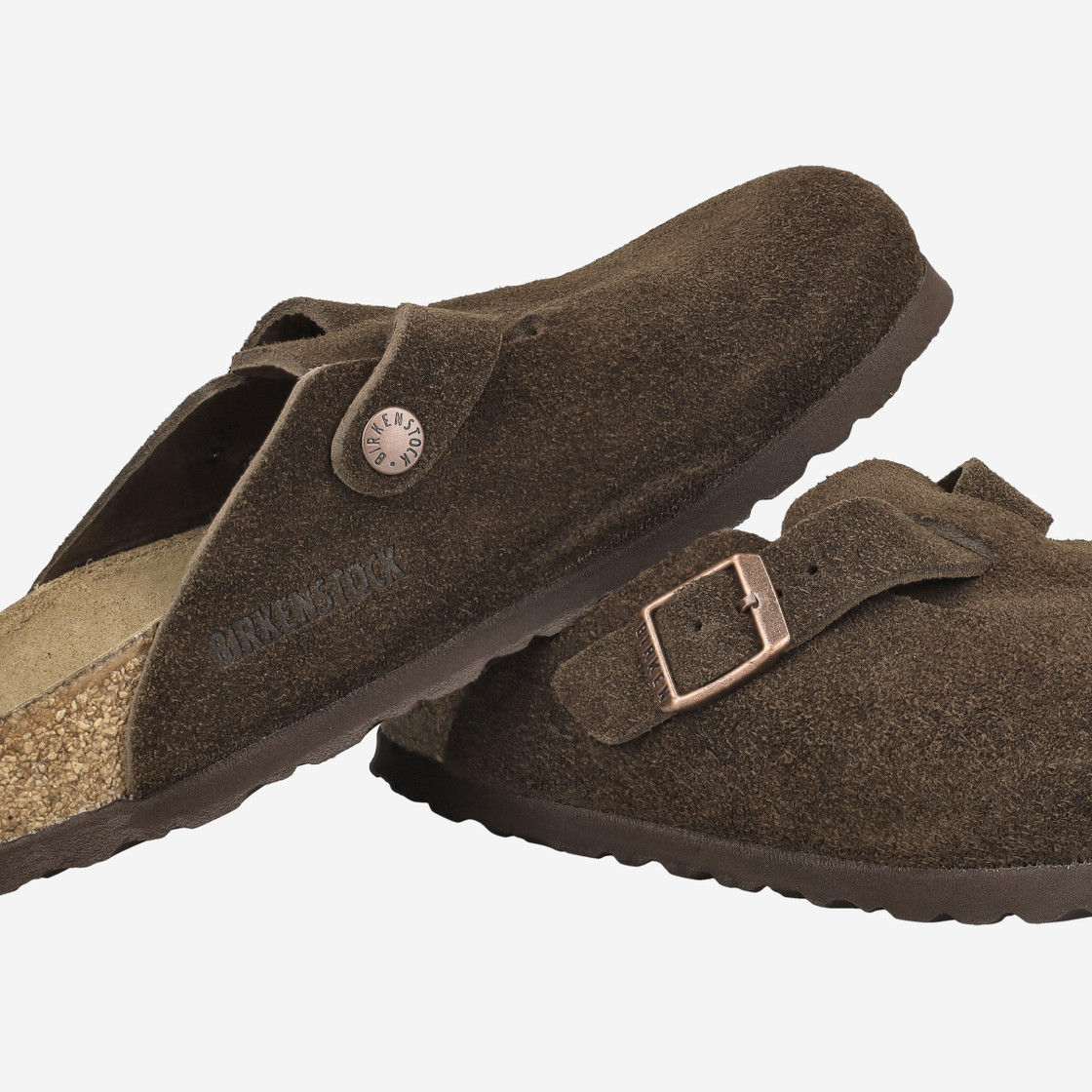 Birkenstock Boston BS - Brown - Special Image