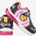 Geox CIBERDRON - Black and Pink - Special Image