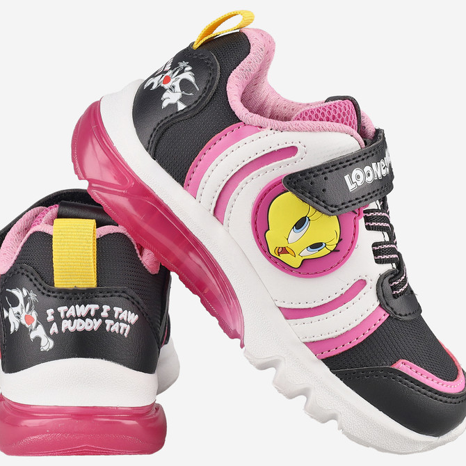 Geox CIBERDRON - Black and Pink - Special Image