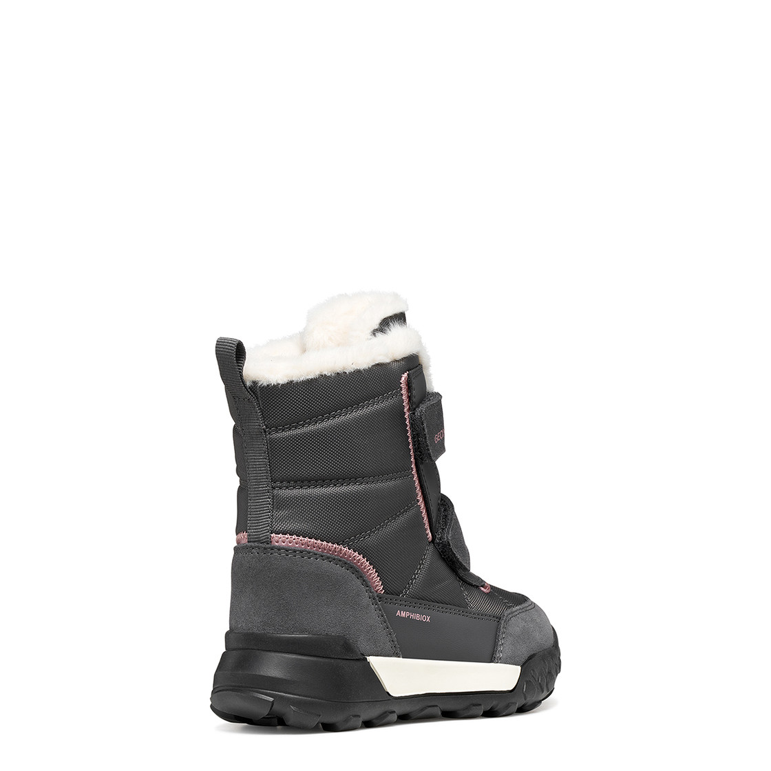 Geox TREKKYUP - Dark Gray - Special Image