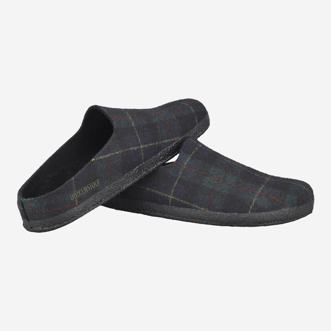 Birkenstock AMSTERDAM WRAPPED DIPFELT - Dark Green - Special Image