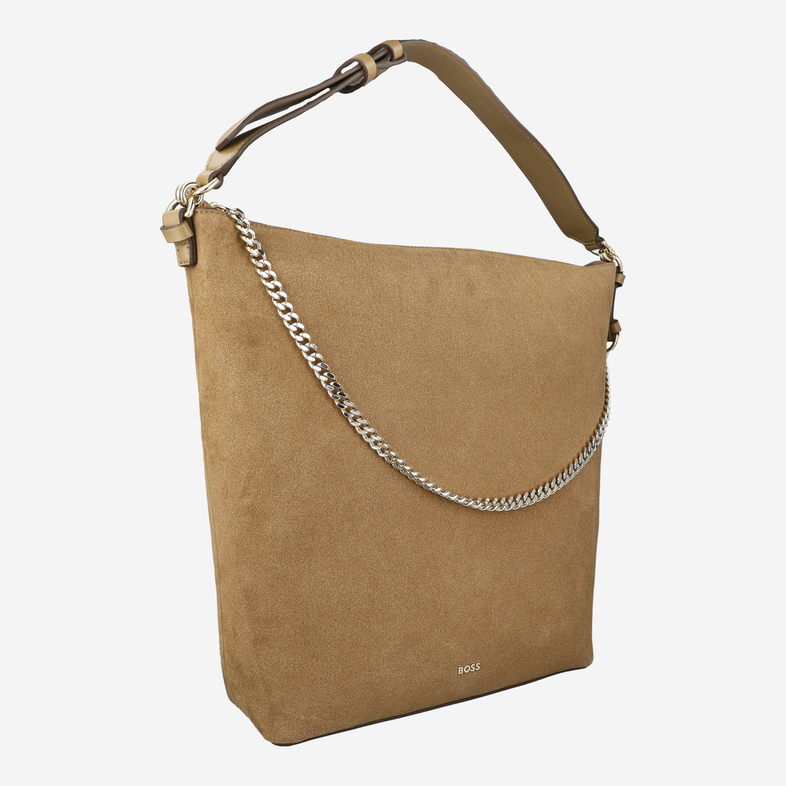 Boss Yelena Hobo - Beige - Sole