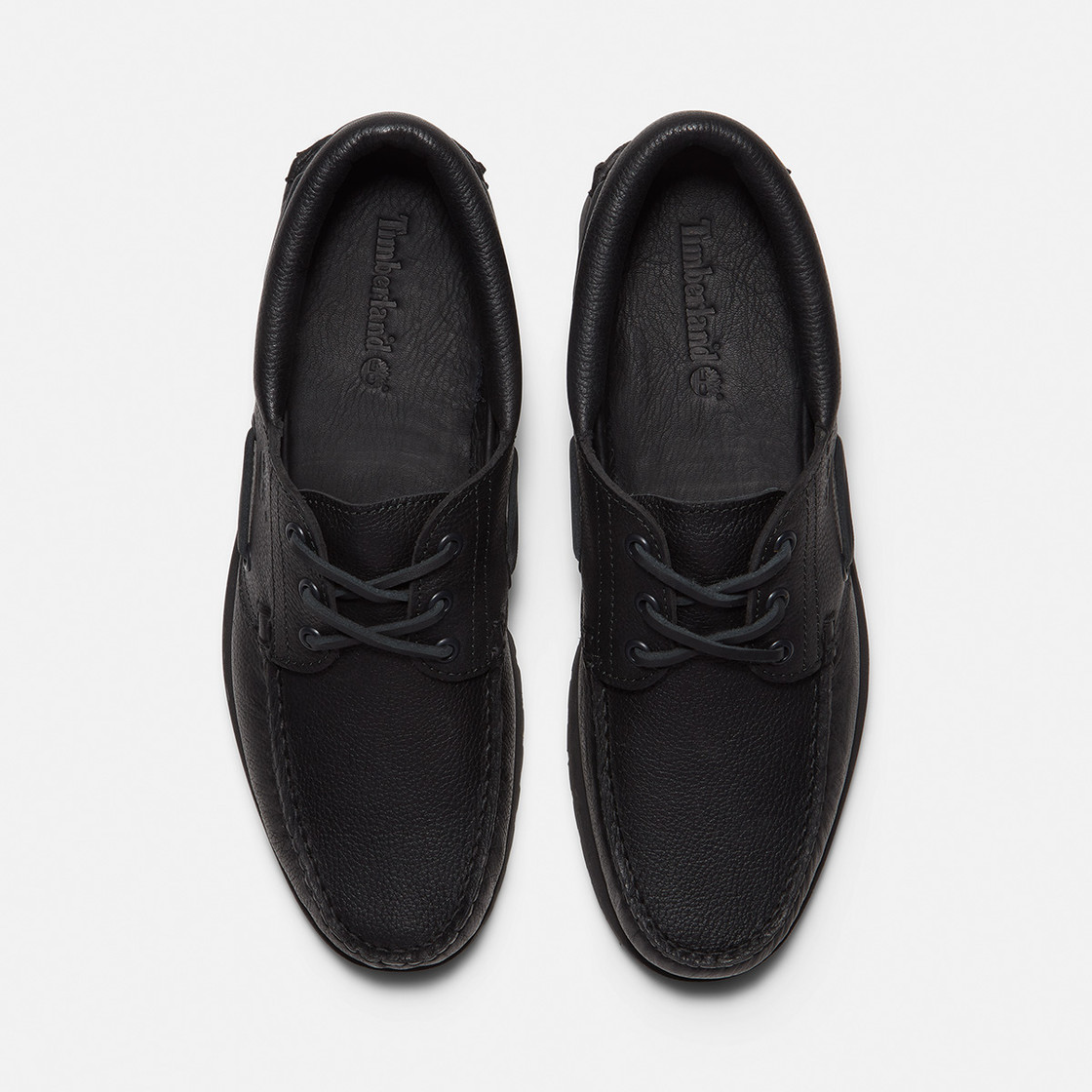 Timberland A2PDQ Authentic BOAT SHOE - Black - Sole