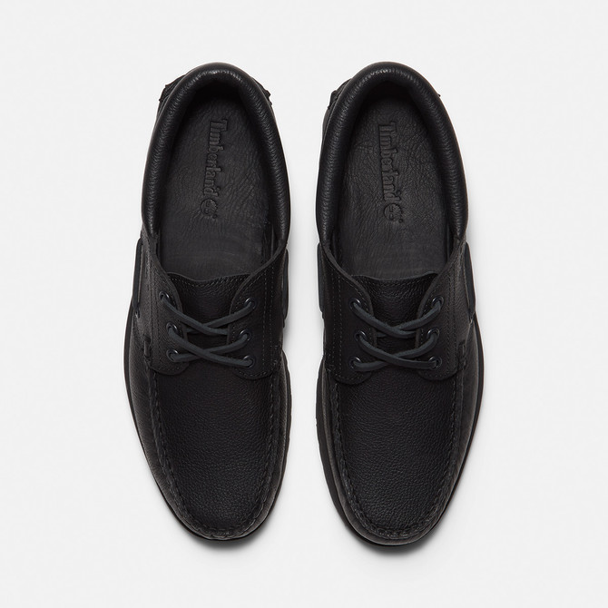Timberland A2PDQ Authentic BOAT SHOE - Black - Sole