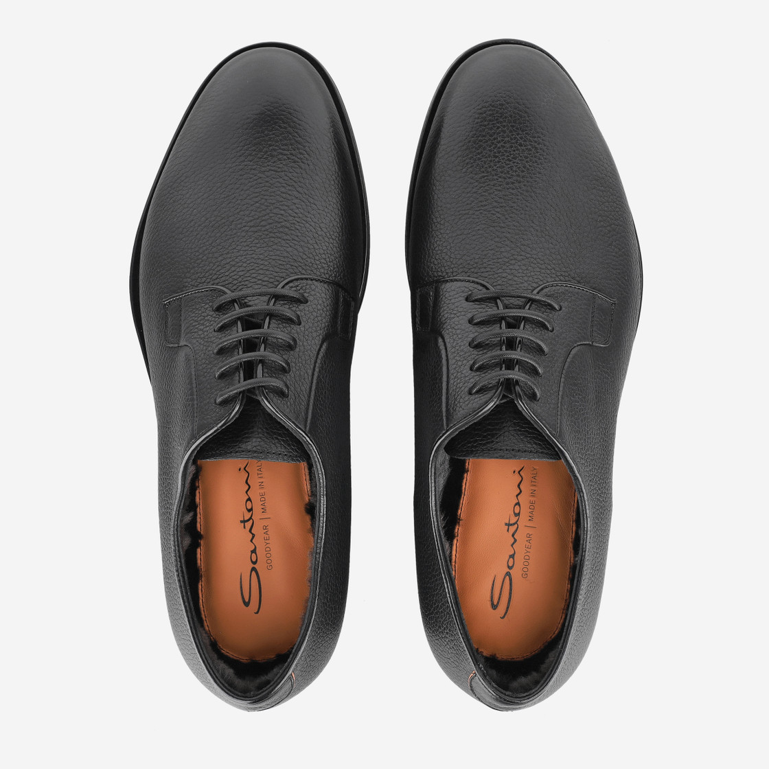 Santoni 17837 N01 - Black - Sole