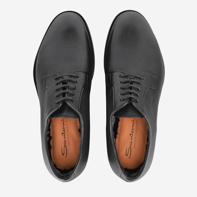 Santoni 17837 N01 - Black - Sole