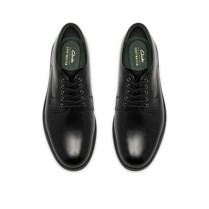 Clarks CraftJames PM - Schwarz - Sohle