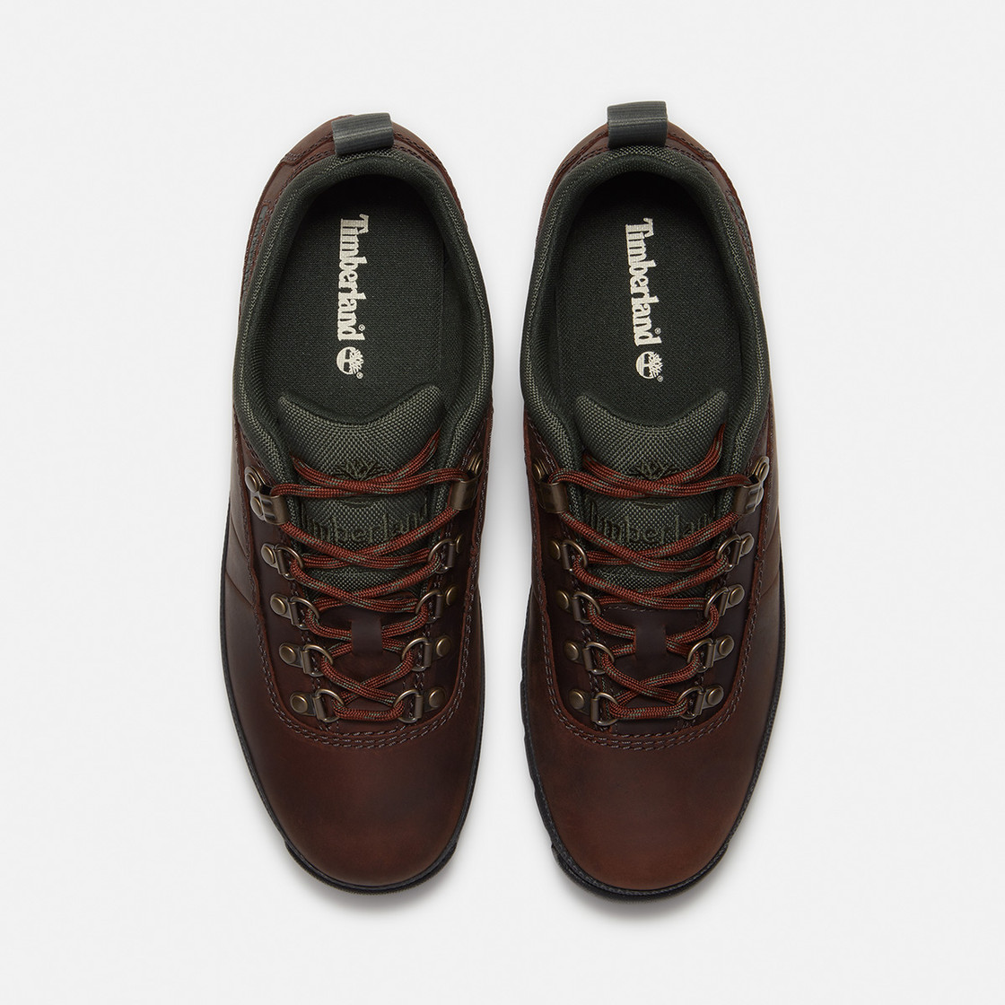 Timberland A443Z Euro Hiker LOW LACE UP S - Braun - Sohle