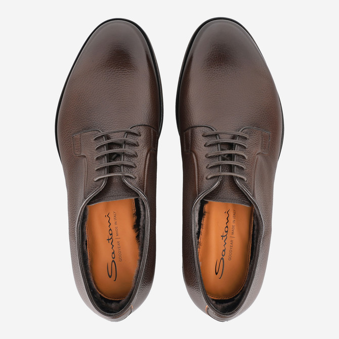 Santoni 17837 T50 - Brown - Sole