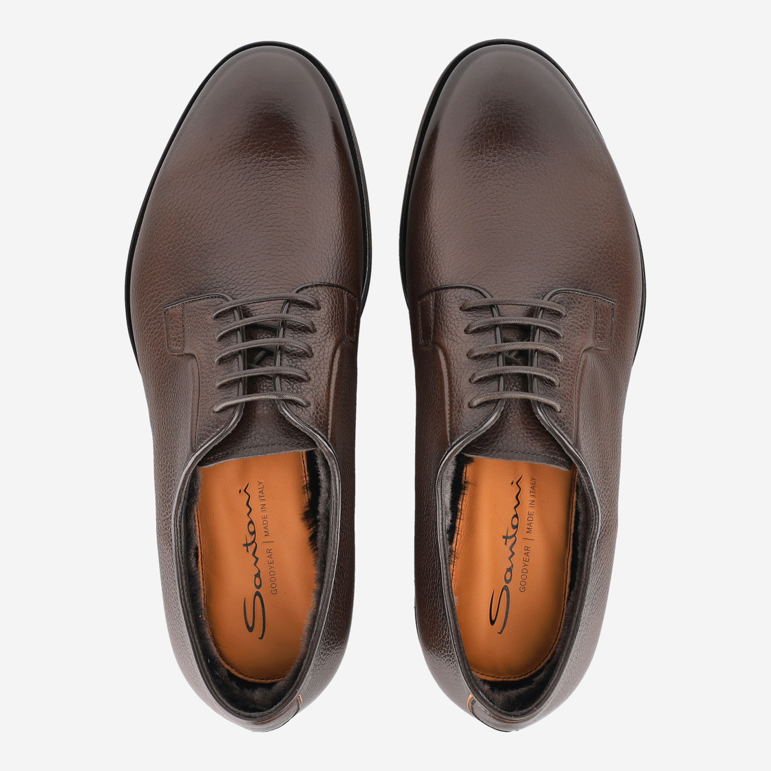 Santoni 17837 T50 - Brown - Sole