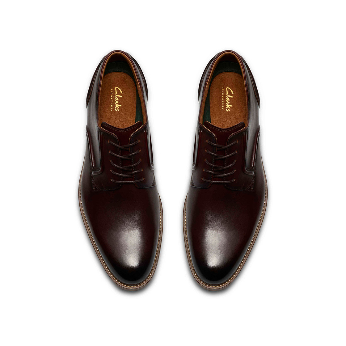 Clarks CraftRemi Lace - Brown - Sole