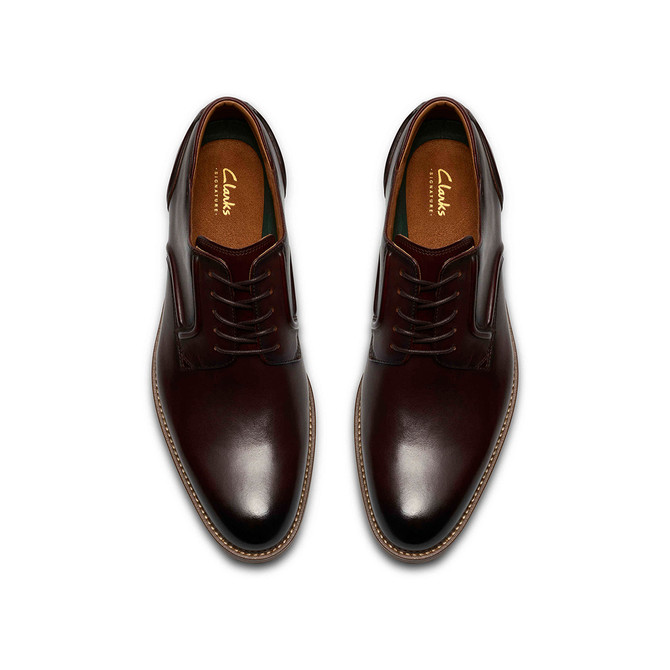 Clarks CraftRemi Lace - Brown - Sole