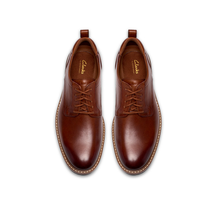 Clarks Aldwin2 Derby - Braun - Sohle