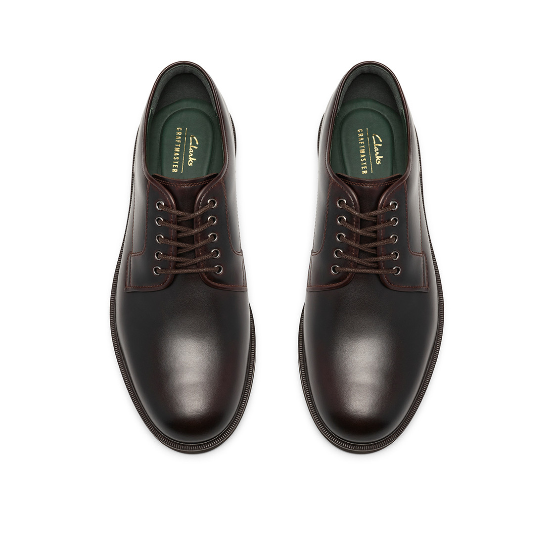 Clarks CraftJames PM - Braun - Sohle