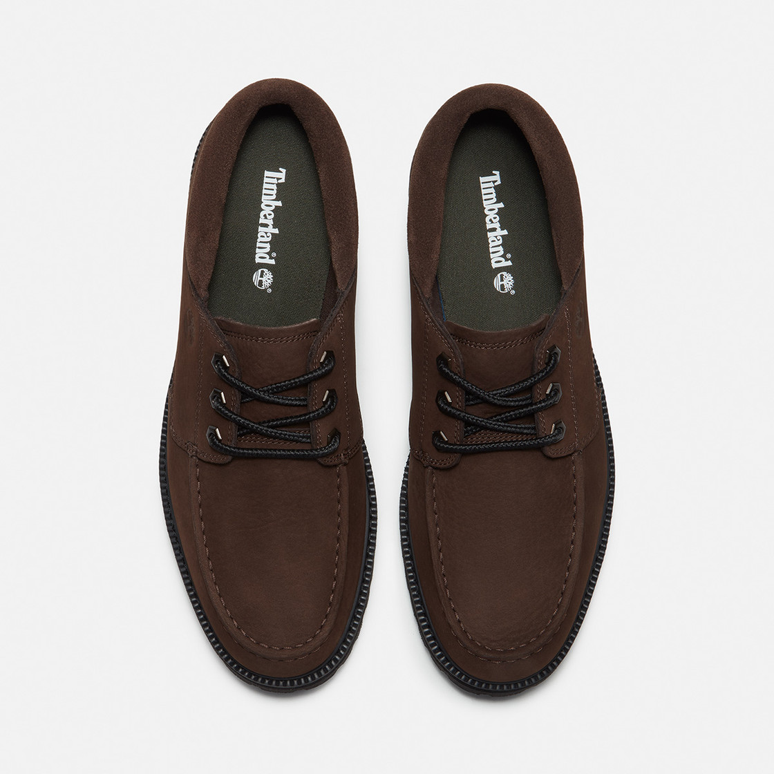Timberland A42KG BRITTON DRIVE LACE UP SH - Braun - Sohle