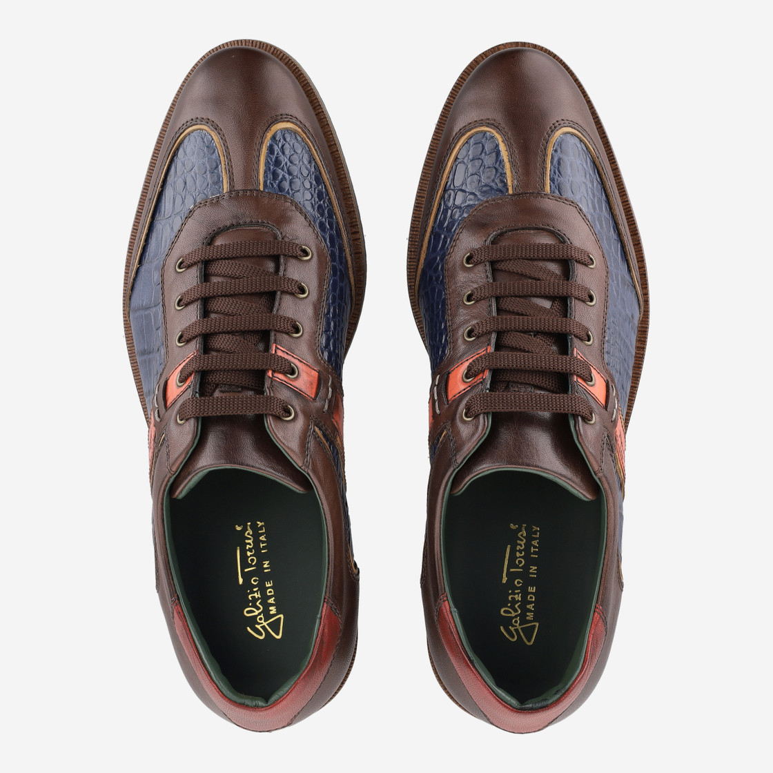 Galizio Torresi 312938 V70810 - Braun kombiniert - Sohle