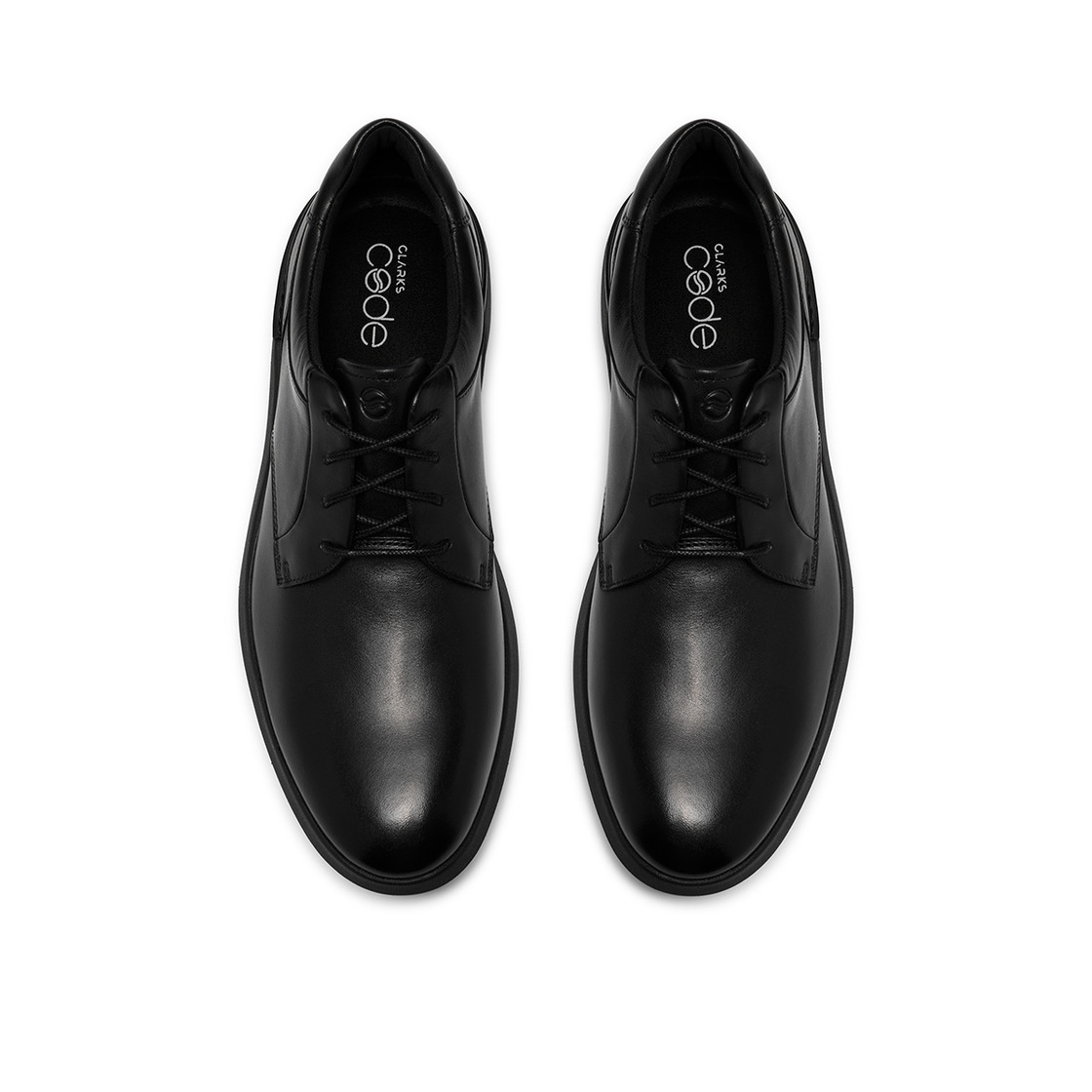 Clarks Code H Plain - Schwarz - Sohle