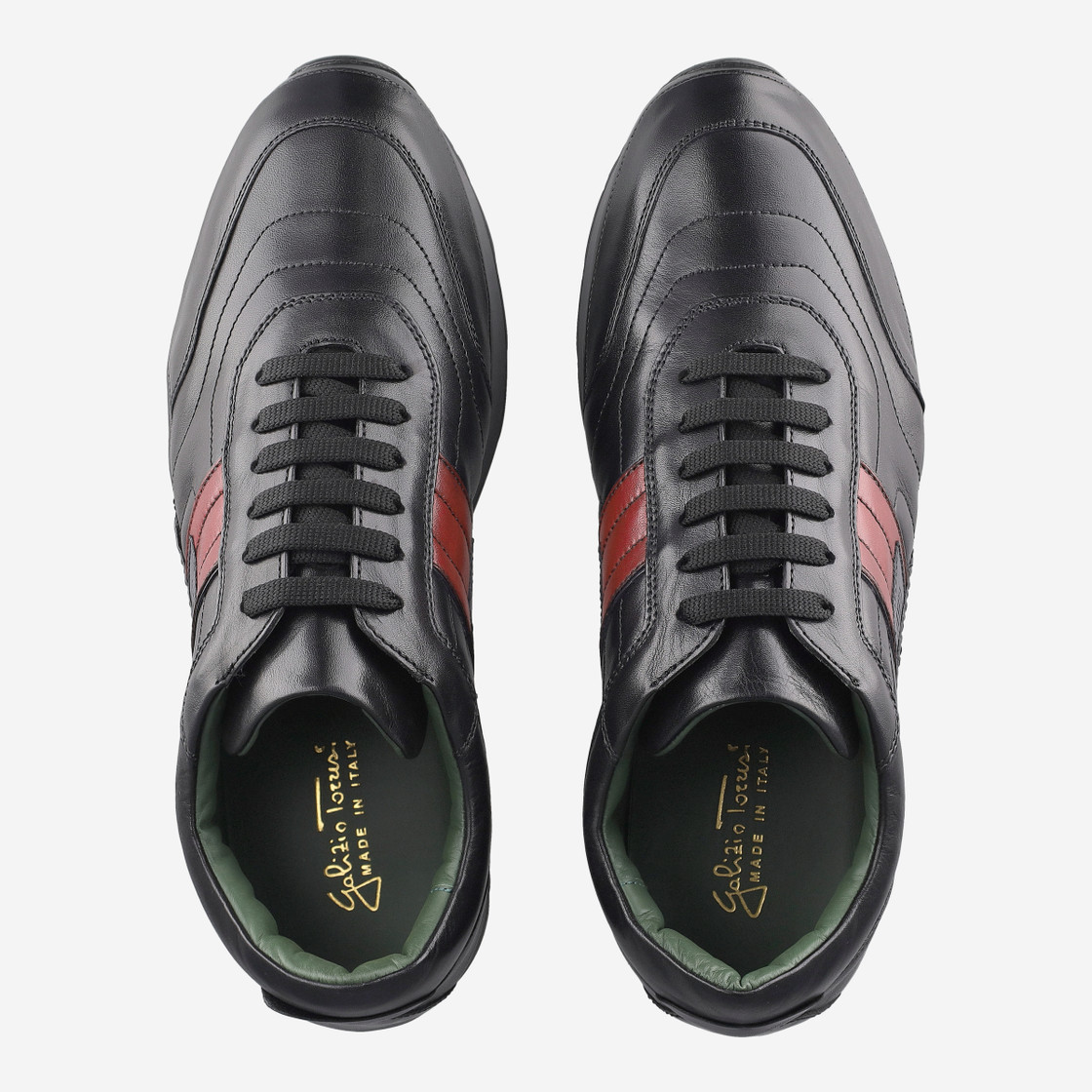 Galizio Torresi 414858 V70517 - Schwarz / Dunkelblau - Sohle