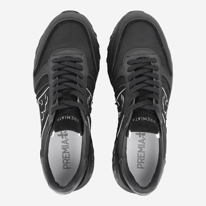 Premiata LANDER - Schwarz - Sohle