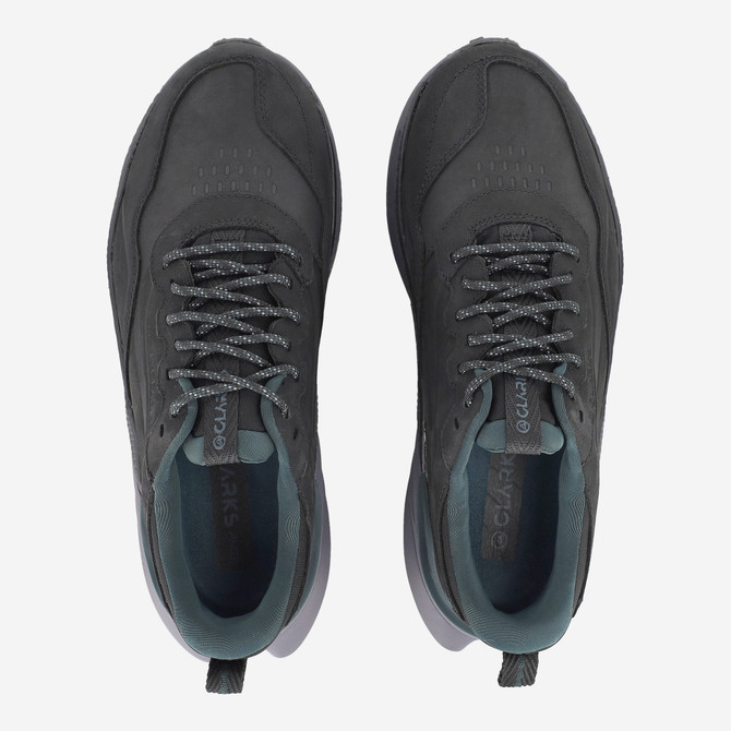 Clarks Pace TrailLoWP - Schwarz - Sohle