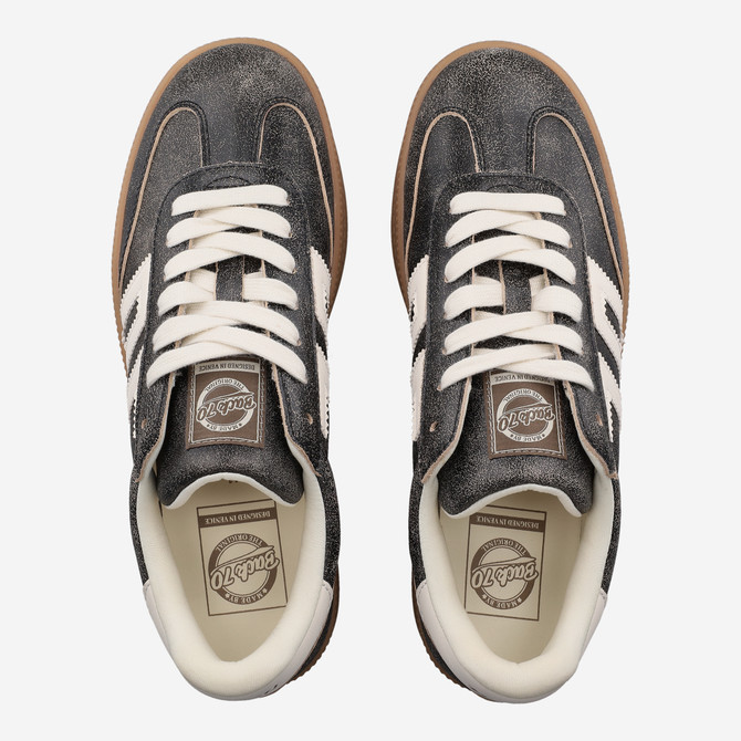 BACK 70 DOUBLE - Grau - Sohle