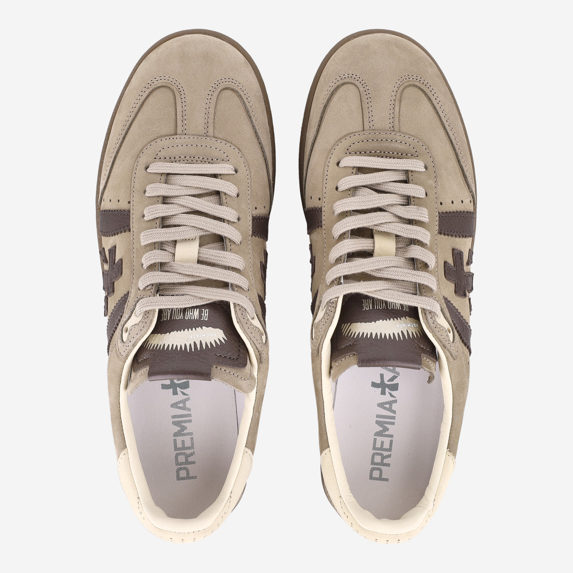 Premiata BONNIE - Grau - Sohle