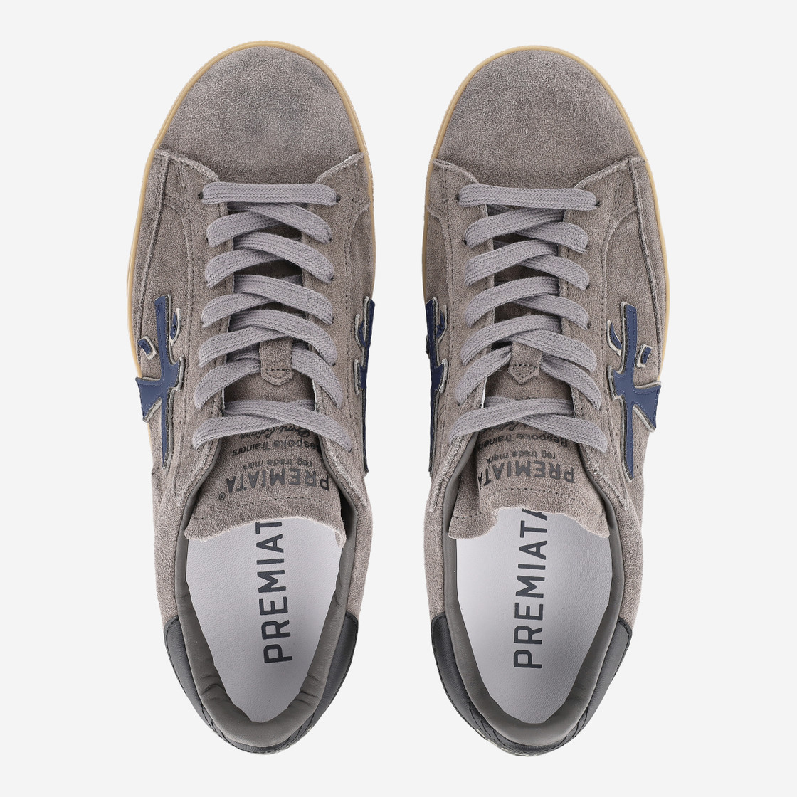 Premiata STEVEN - Gray - Sole