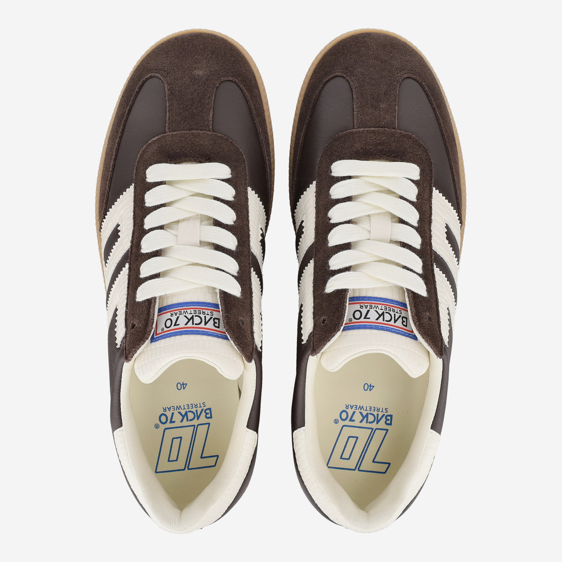 BACK 70 CLOUD - Braun - Sohle