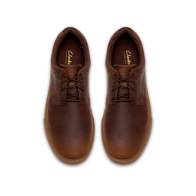 Clarks Lydford Lo - Braun - Sohle