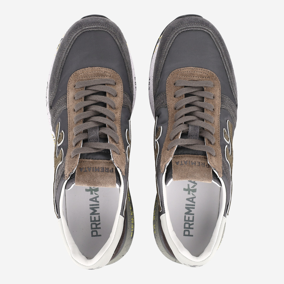 Premiata MICK - Braun - Sohle