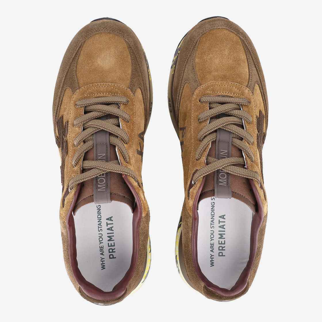 Premiata MOERUN - Braun - Sohle