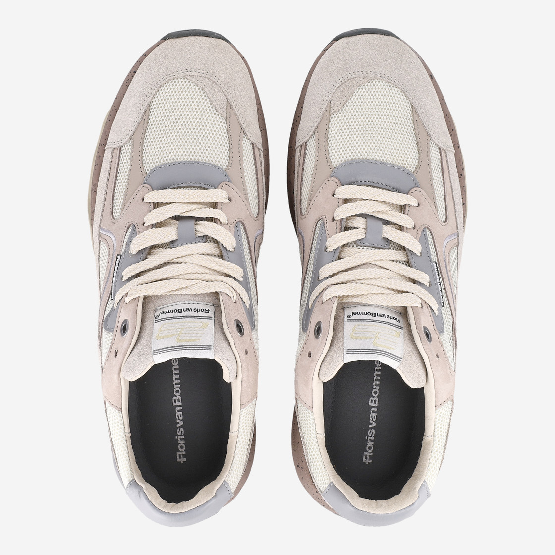 Floris van Bommel De Rezer - Beige - Sohle