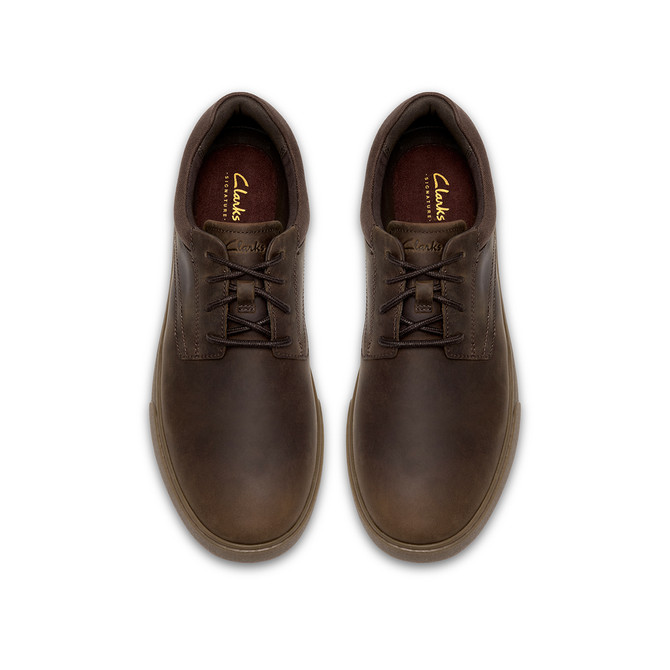 Clarks Lydford Lo - Grün / Braun - Sohle