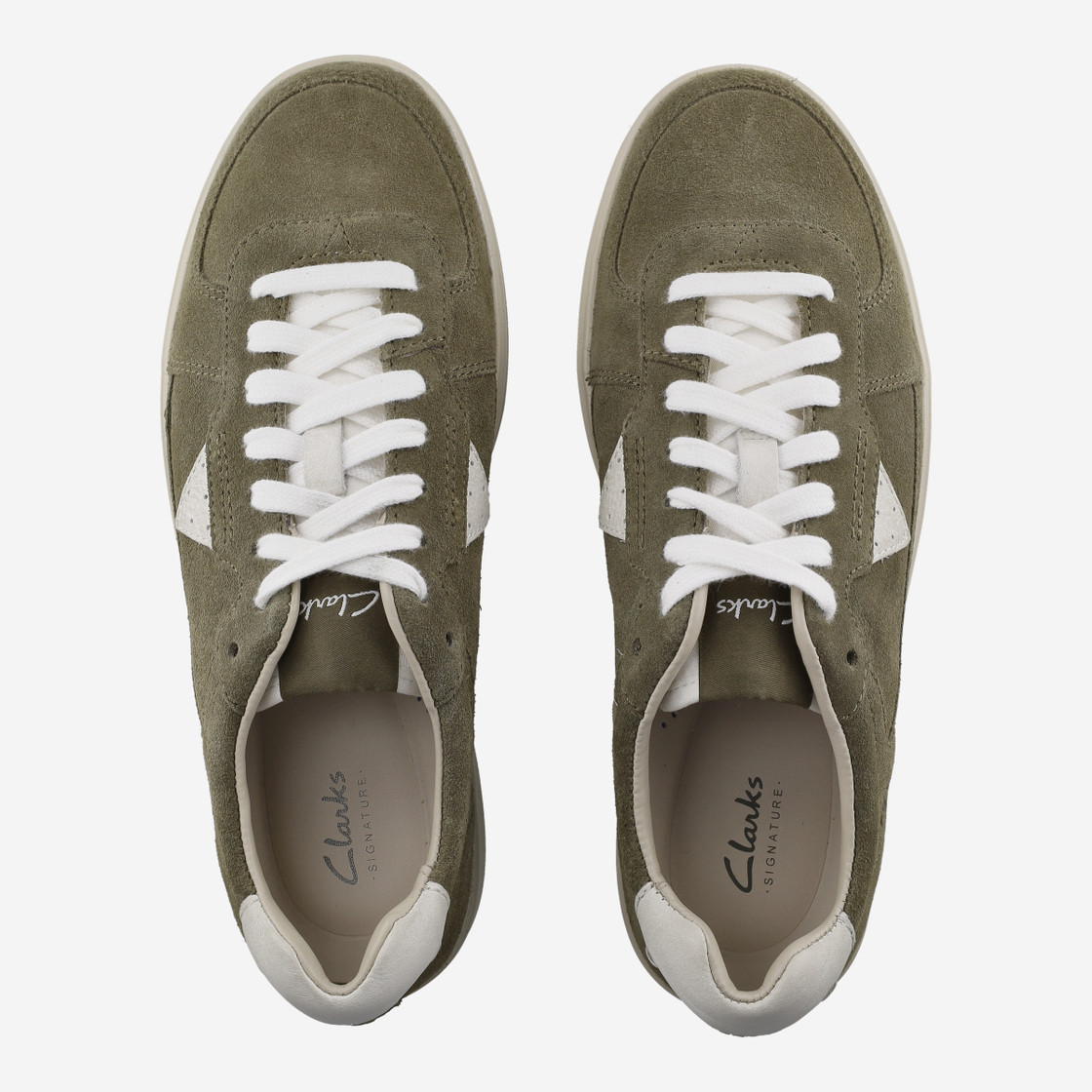 Clarks Craft Pro - Grün - Sohle