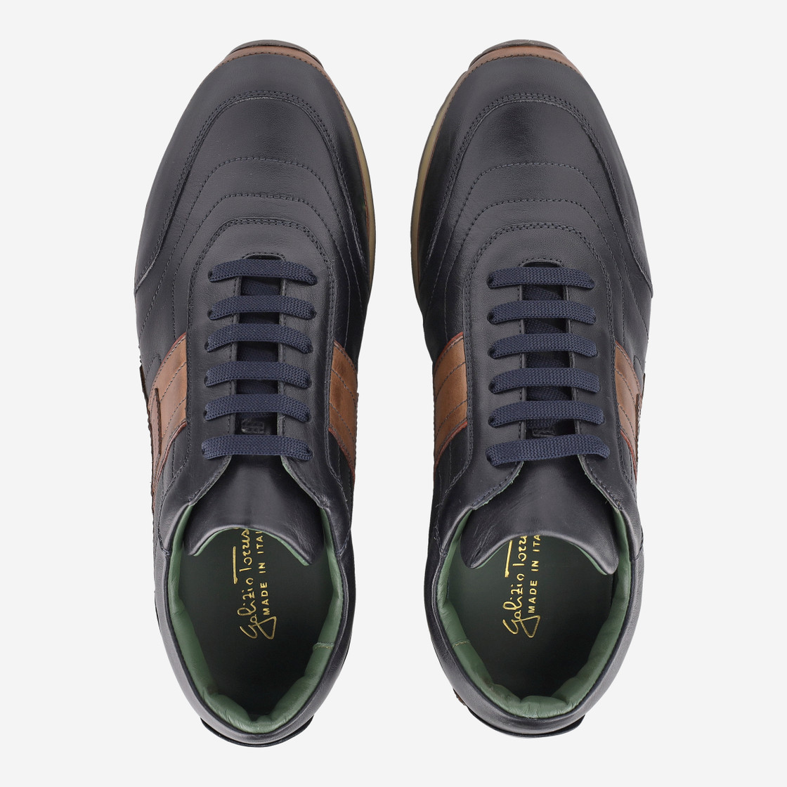 Galizio Torresi 414858 V70519 - Blau - Sohle